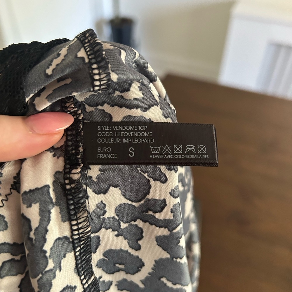 Valege Leopard Pyjama Set - Picture 7 of 9